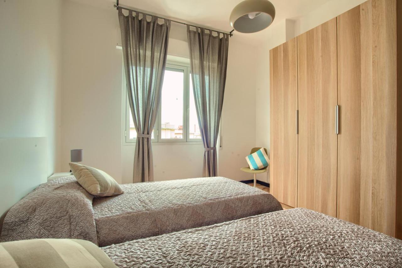 Appartamento Di Fronte Alla Pista Ciclabile Con 2 Camere Da Letto E Wifi 因佩里亚 外观 照片