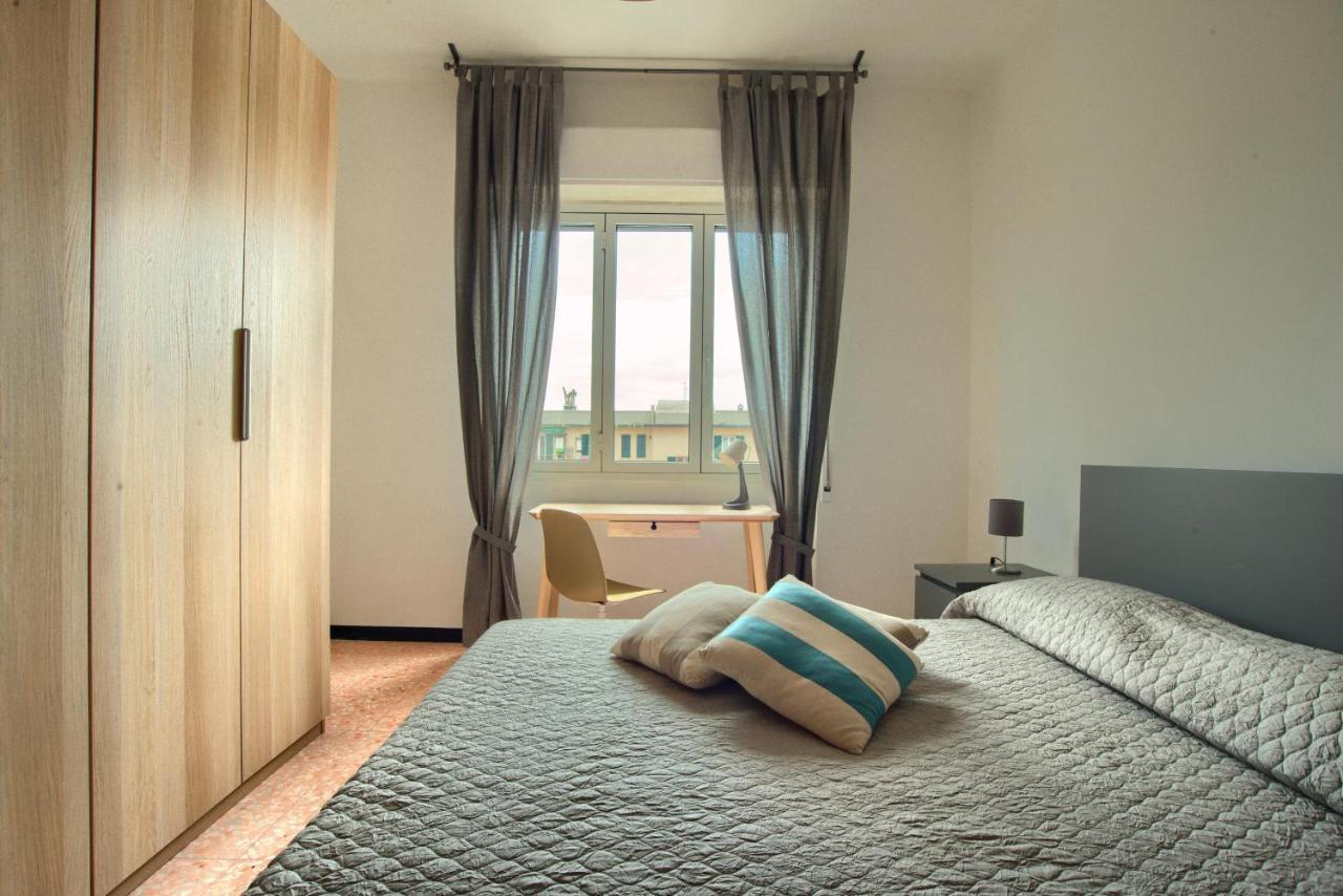 Appartamento Di Fronte Alla Pista Ciclabile Con 2 Camere Da Letto E Wifi 因佩里亚 外观 照片